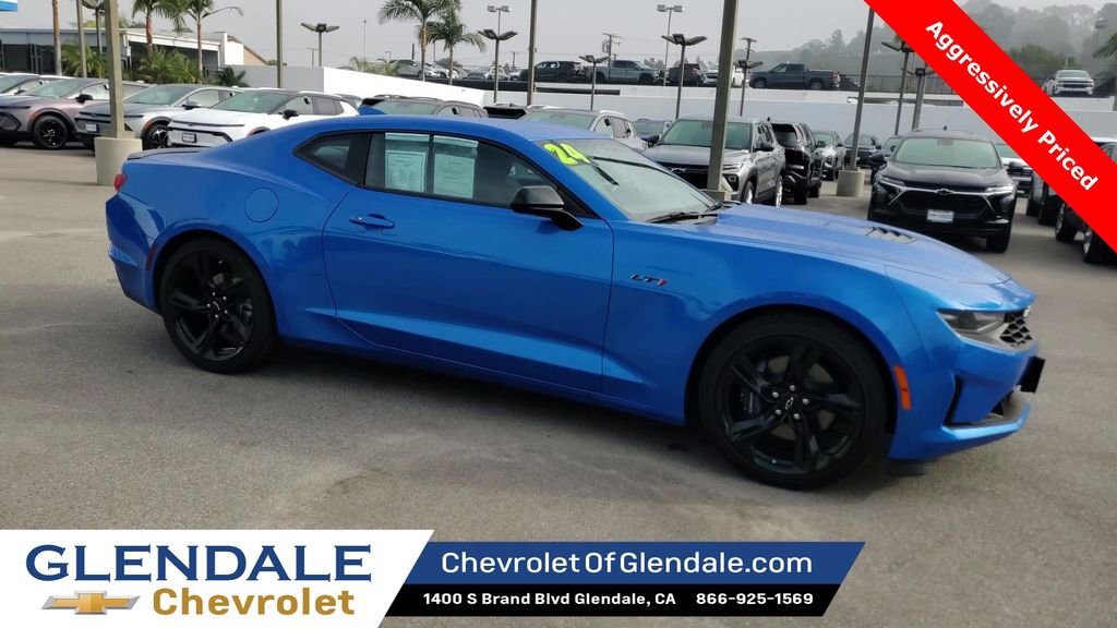 Certified 2024 Chevrolet Camaro LT w/ Technology Package