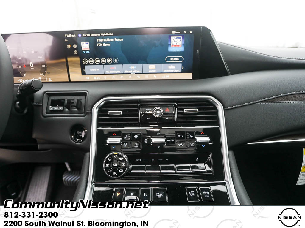 New 2026 Nissan Armada Platinum Reserve image 14