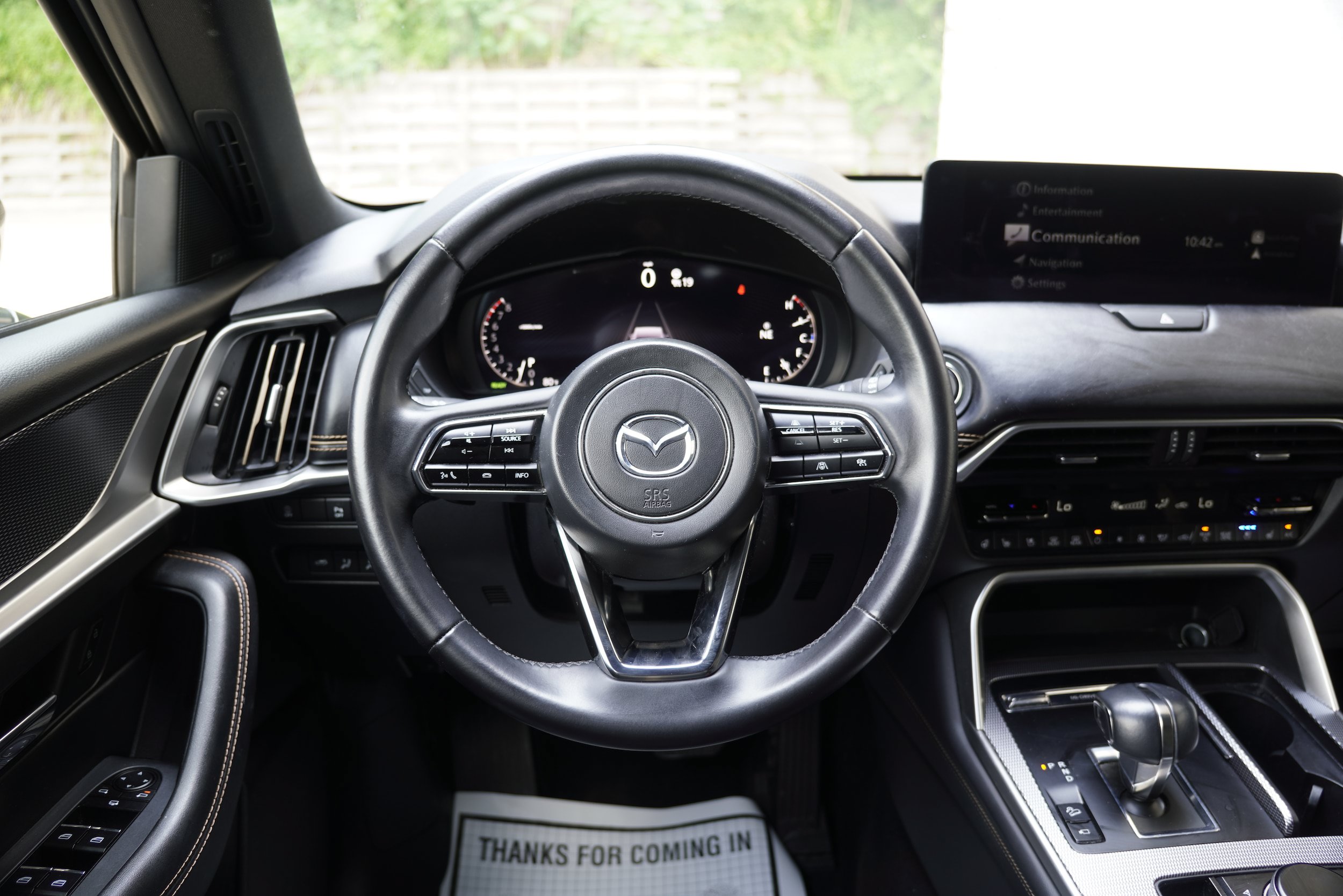 Used 2025 MAZDA CX-90 3.3 Turbo w/ Premium Plus Pkg AWD/4WD image 17