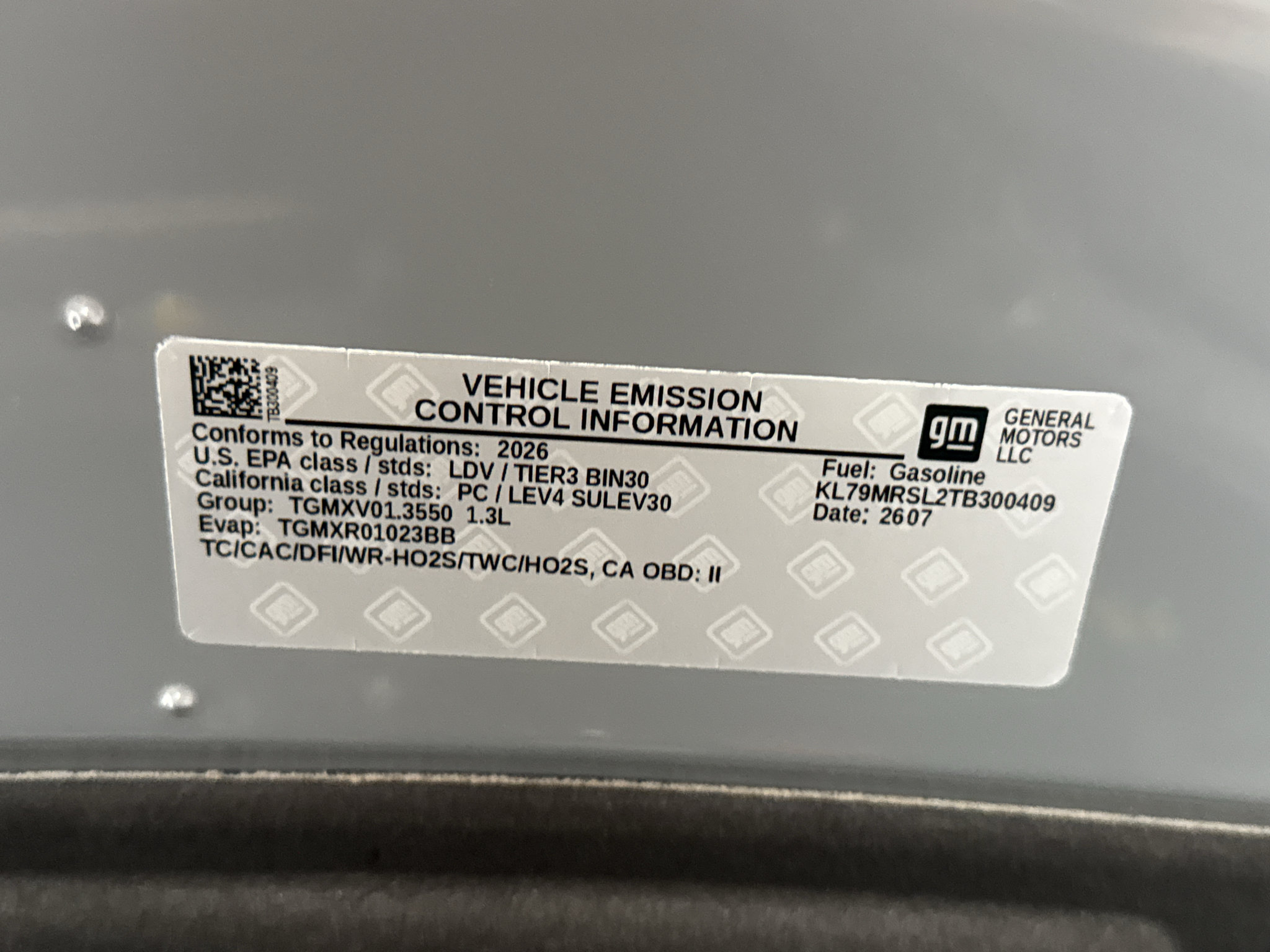 New 2026 Chevrolet TrailBlazer LT AWD/4WD image 34