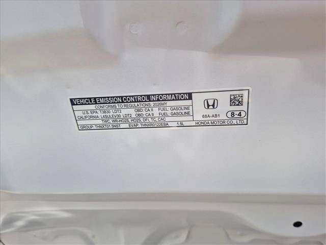 New 2026 Honda CR-V LX image 17