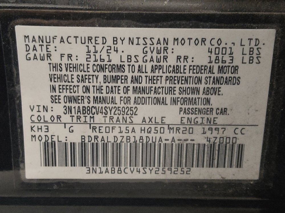 Used 2025 Nissan Sentra SV FWD image 33