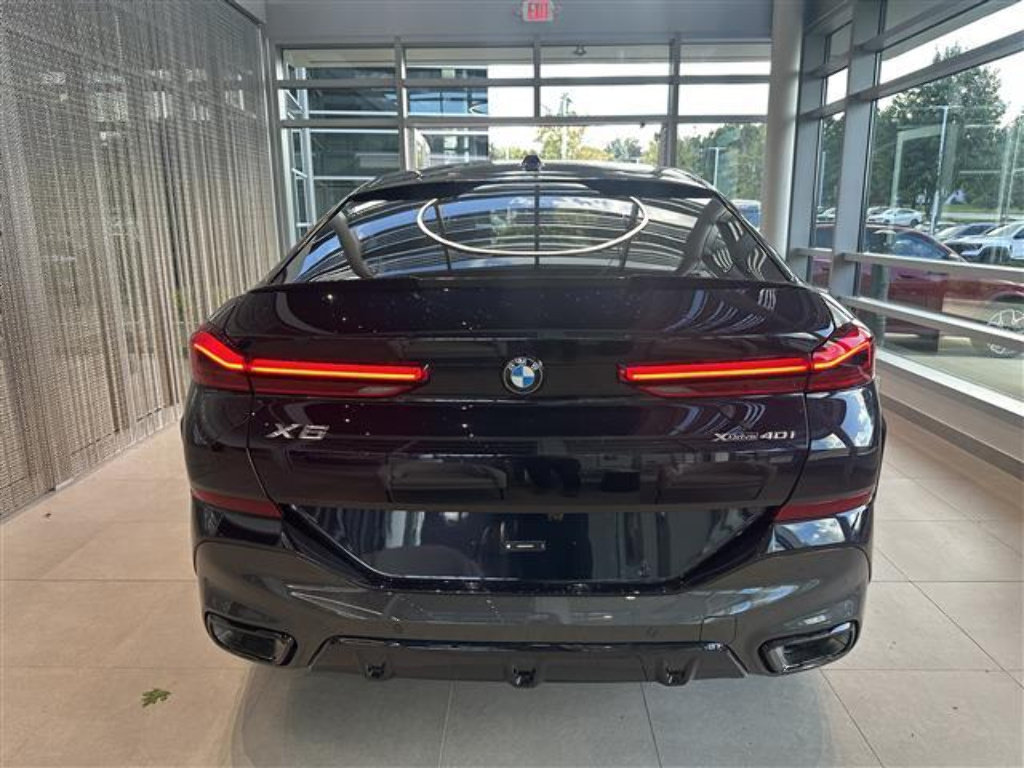 New 2026 BMW X6 xDrive40i w/ Climate Comfort Package AWD/4WD image 5