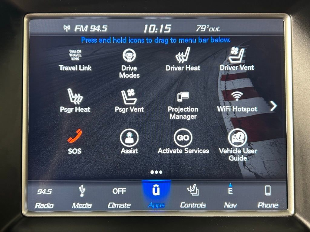Used 2018 Jeep Grand Cherokee Trackhawk AWD/4WD image 22