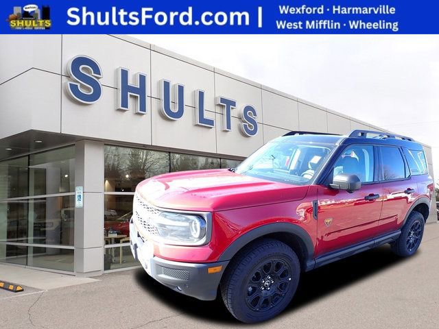 Certified 2025 Ford Bronco Sport Badlands