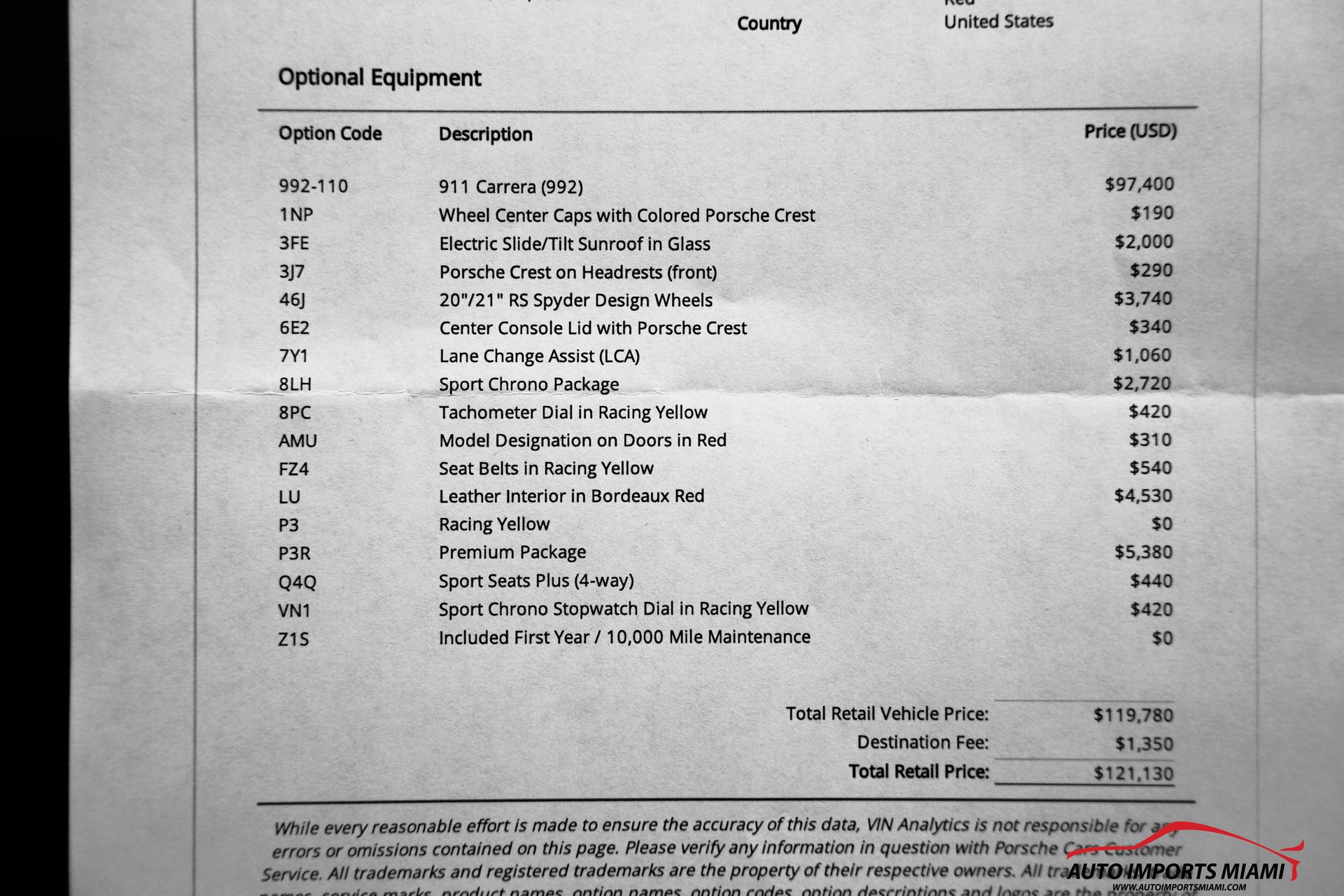 Used 2020 Porsche 911 Carrera w/ Premium Package image 70