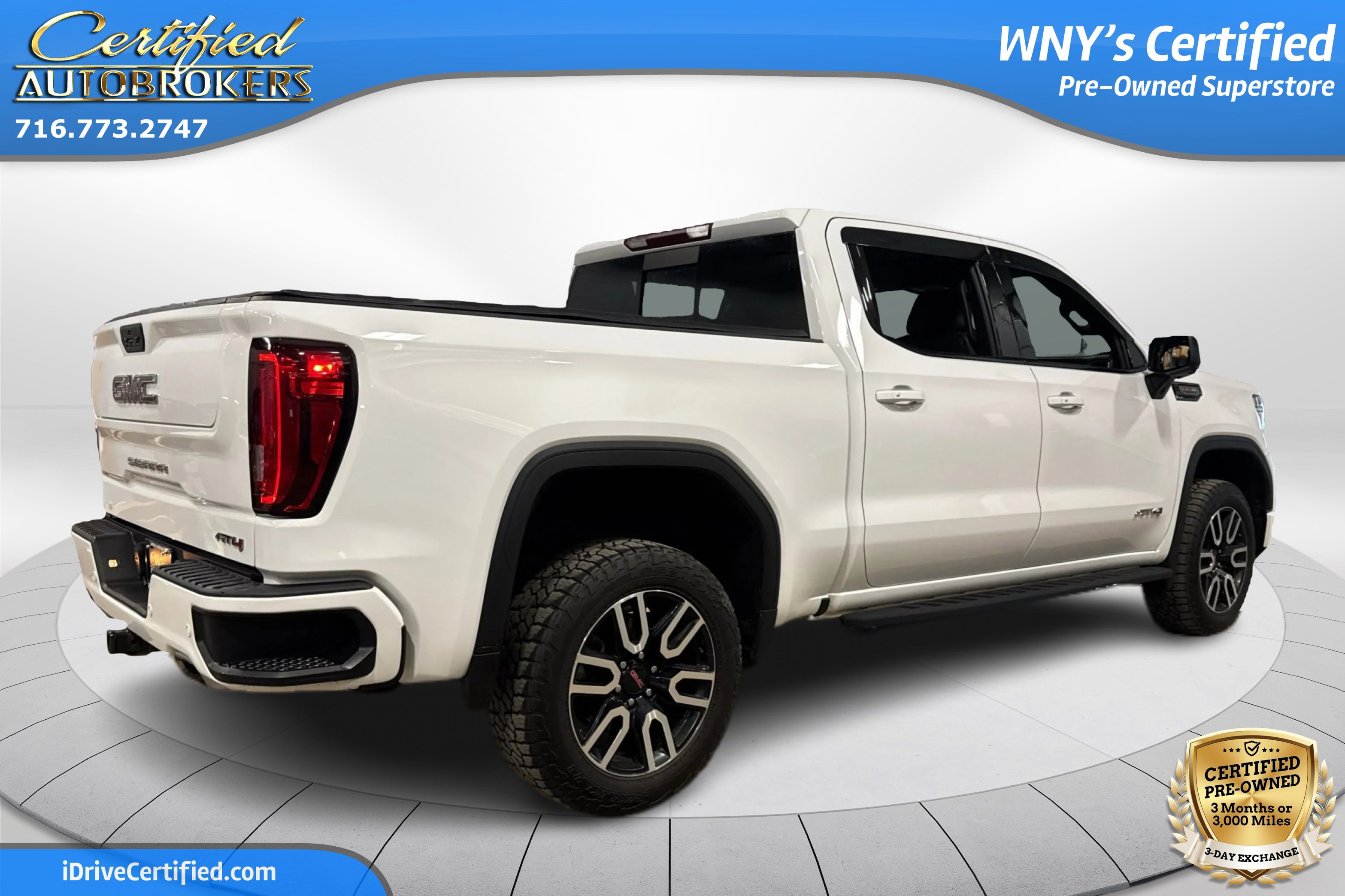 Used 2022 GMC Sierra 1500 AT4 w/ AT4 Premium Package AWD/4WD image 6