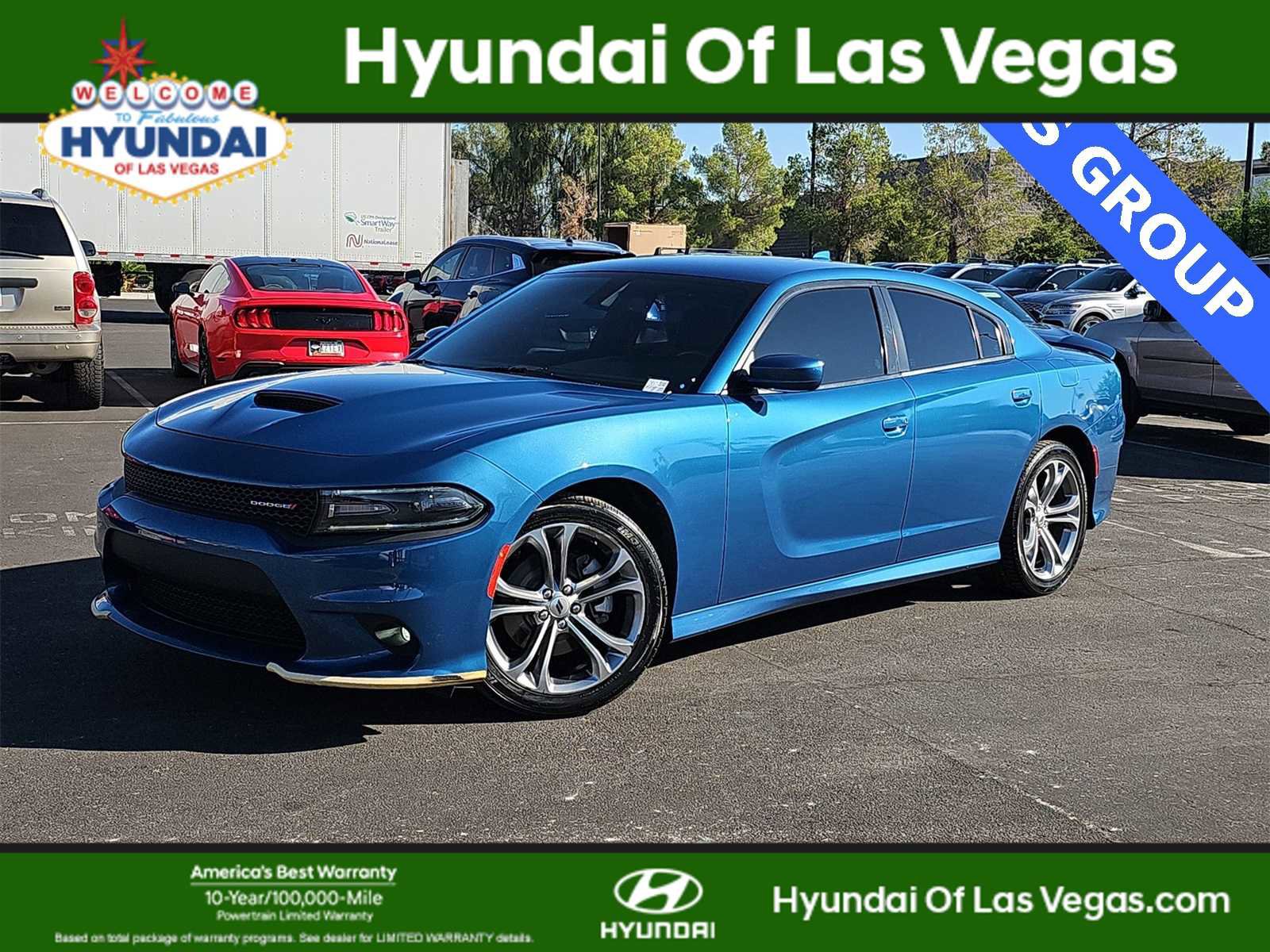 Used 2021 Dodge Charger GT w/ Plus Group