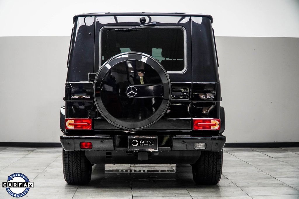 Used 2018 Mercedes-Benz G 65 AMG 4MATIC image 11