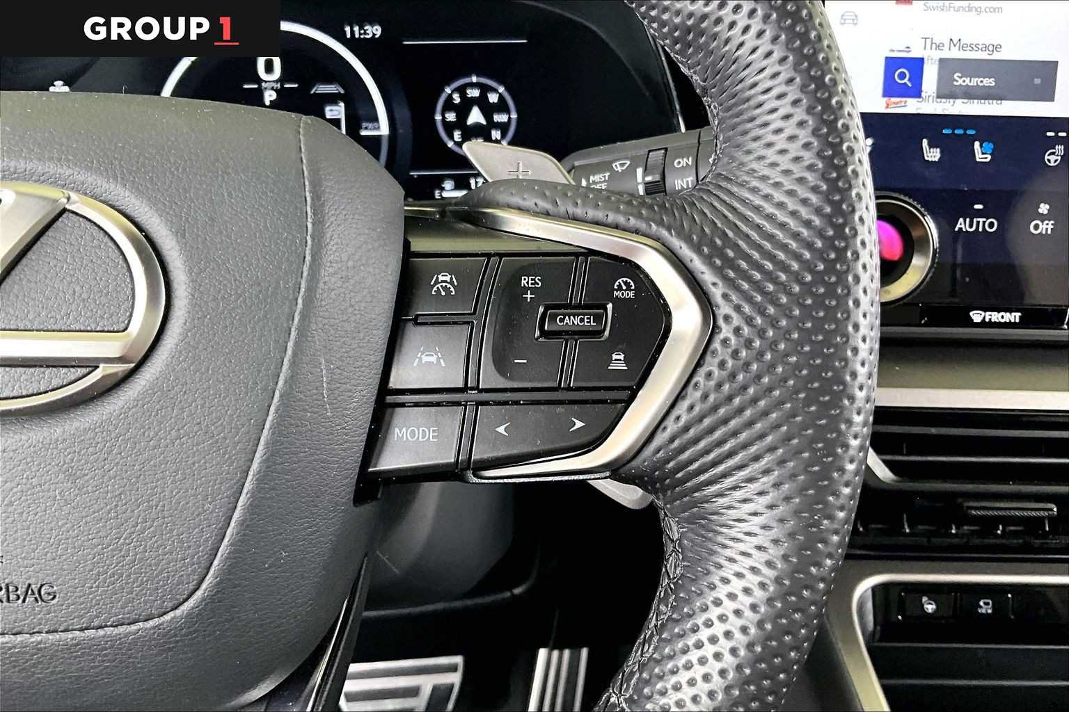 Used 2024 Lexus TX 500h AWD w/ Technology Package image 24