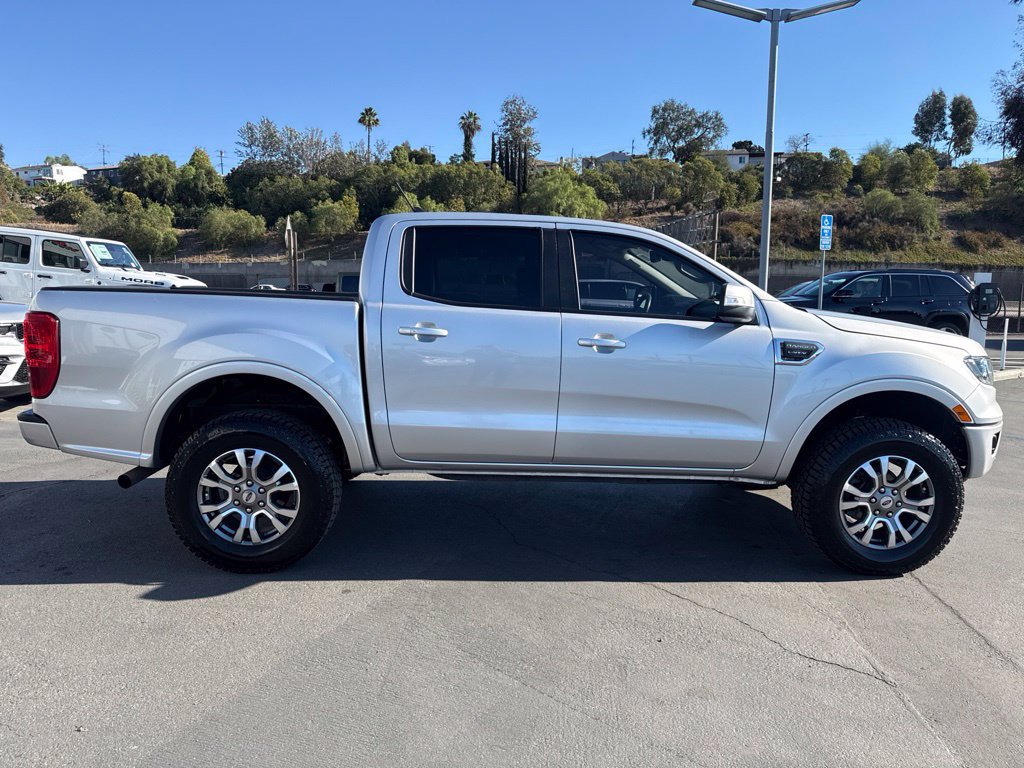 Used 2019 Ford Ranger Lariat w/ Trailer Tow Package RWD image 8