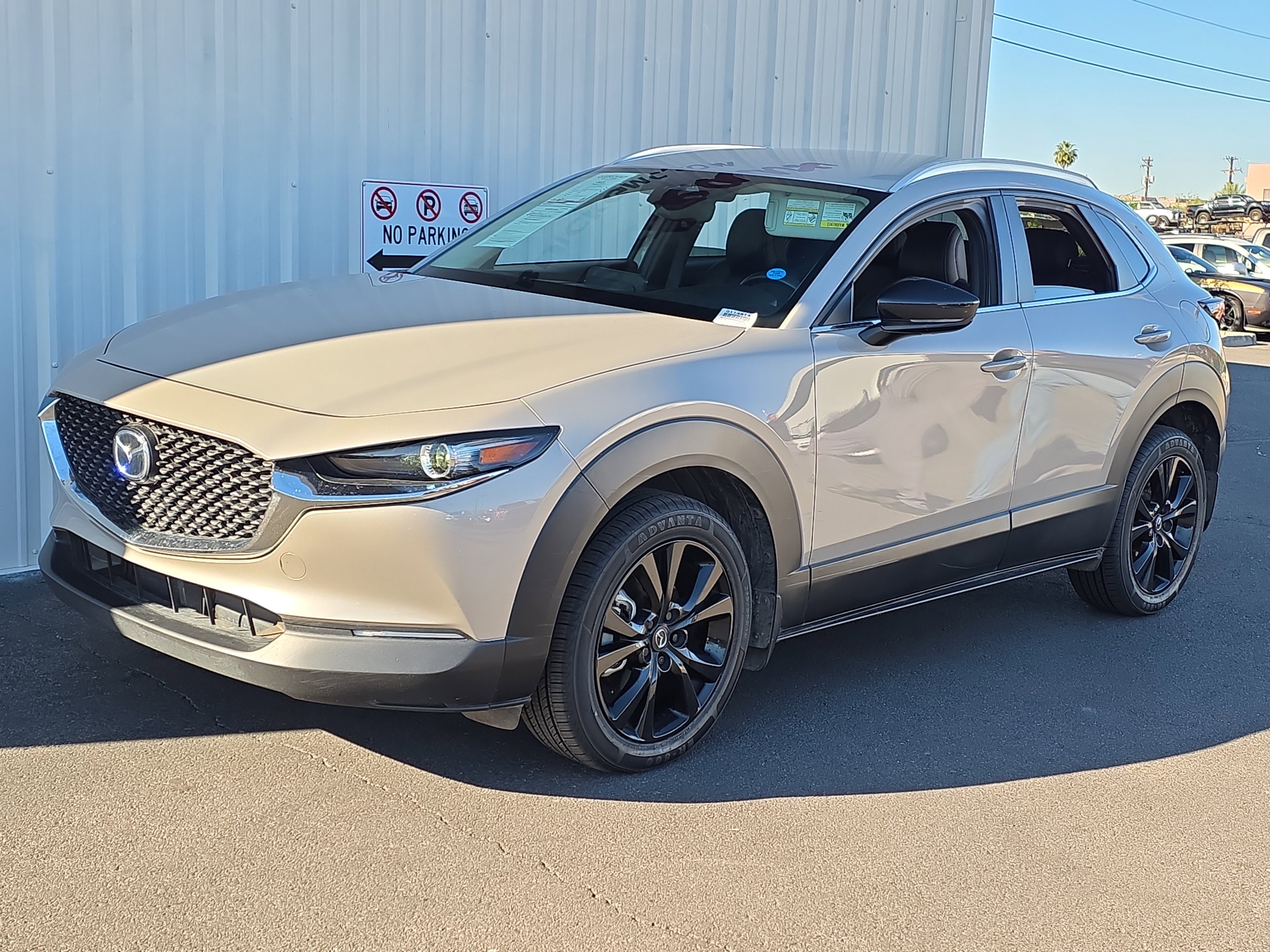 Used 2024 MAZDA CX-30 AWD 2.5 S w/ Select Sport Pkg image 3