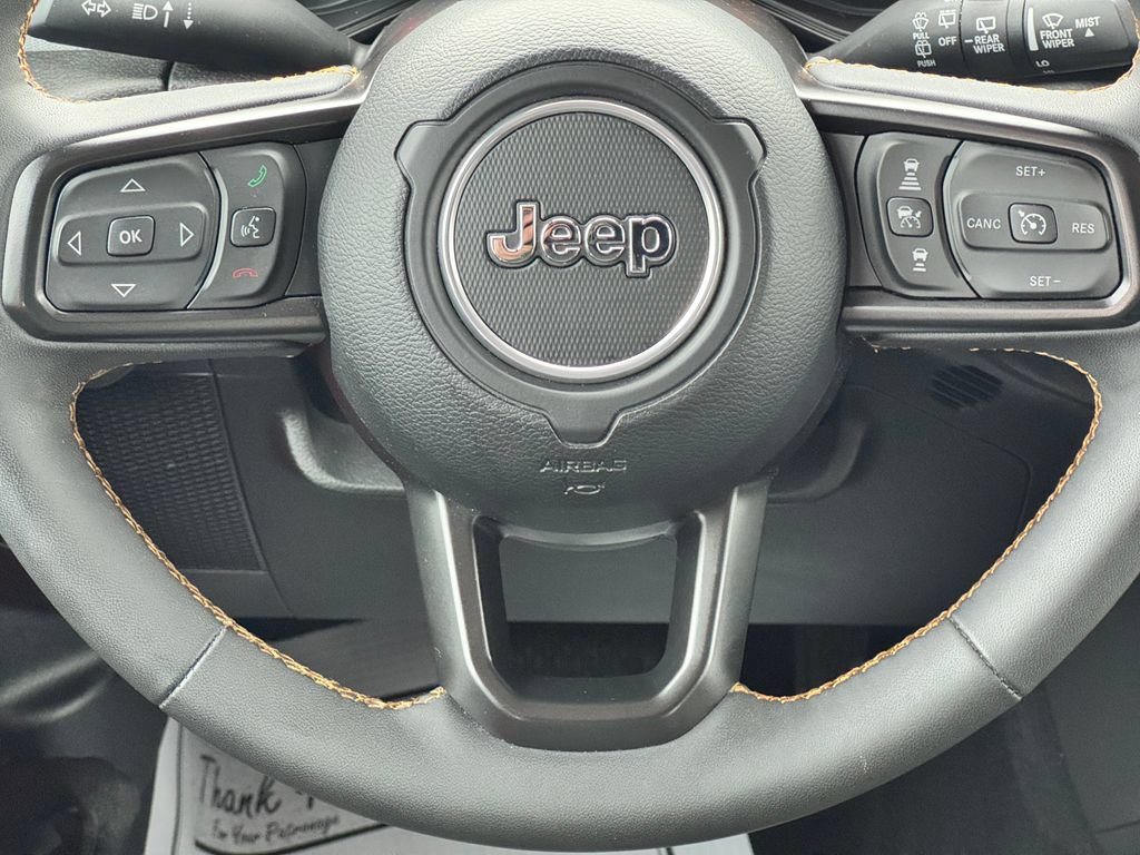 Used 2024 Jeep Wrangler Unlimited Sport AWD/4WD image 19
