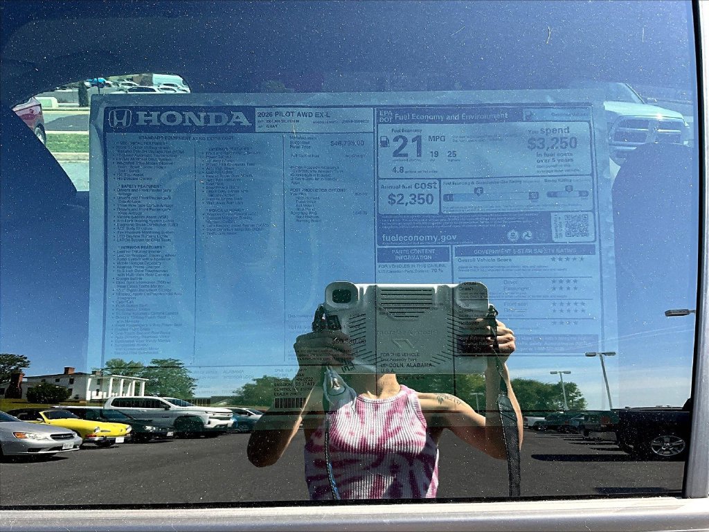New 2026 Honda Pilot EX-L image 33