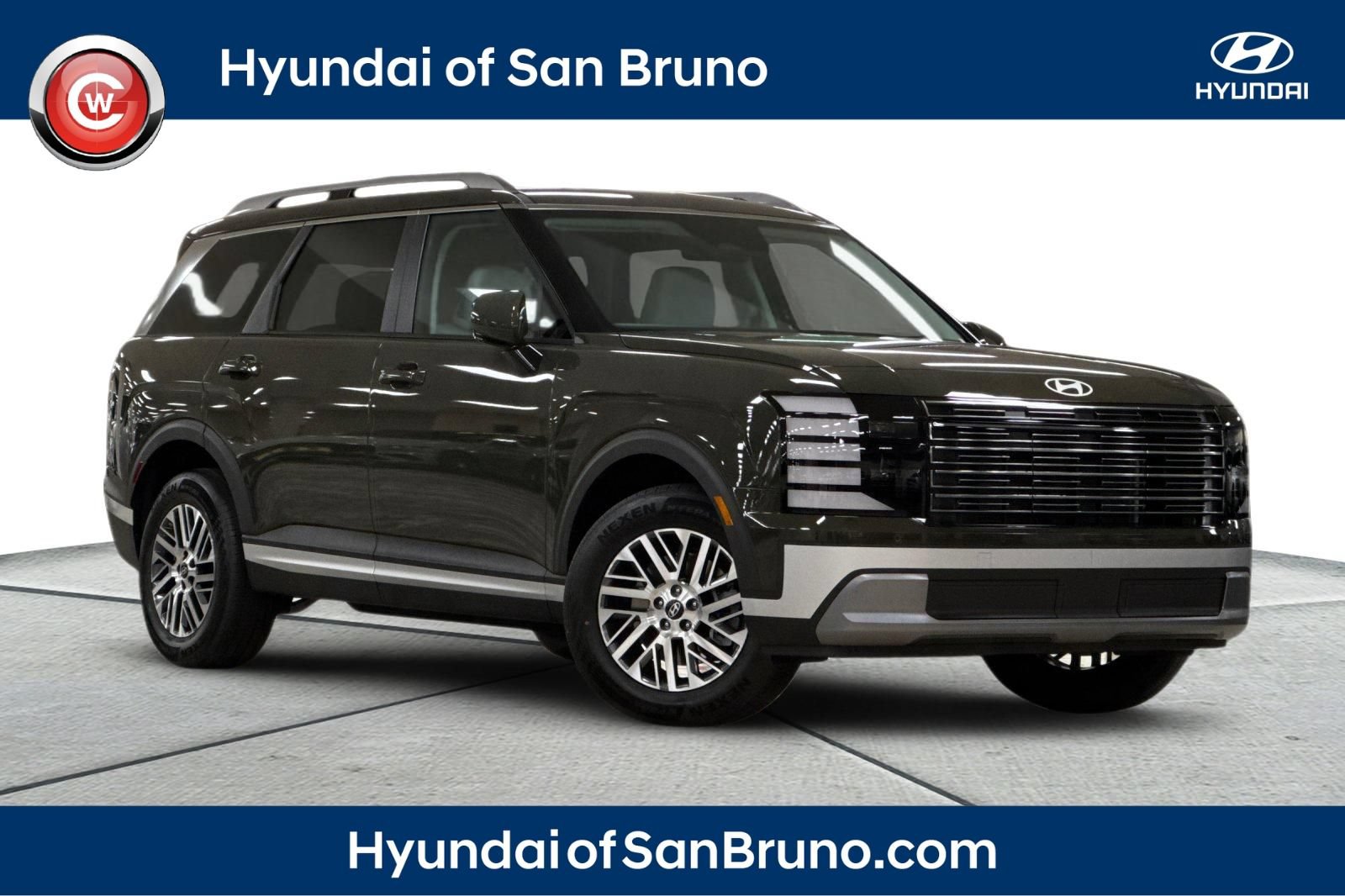 New 2026 Hyundai Palisade SEL AWD/4WD image 1