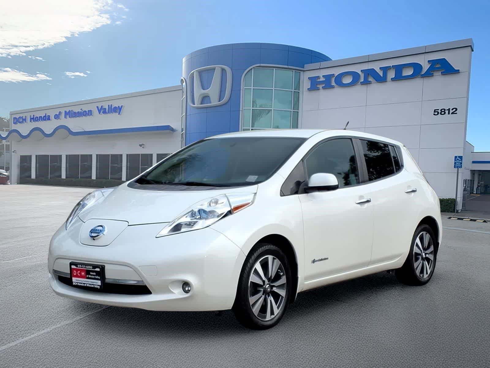 Used 2017 Nissan Leaf SL w/ Premium Package