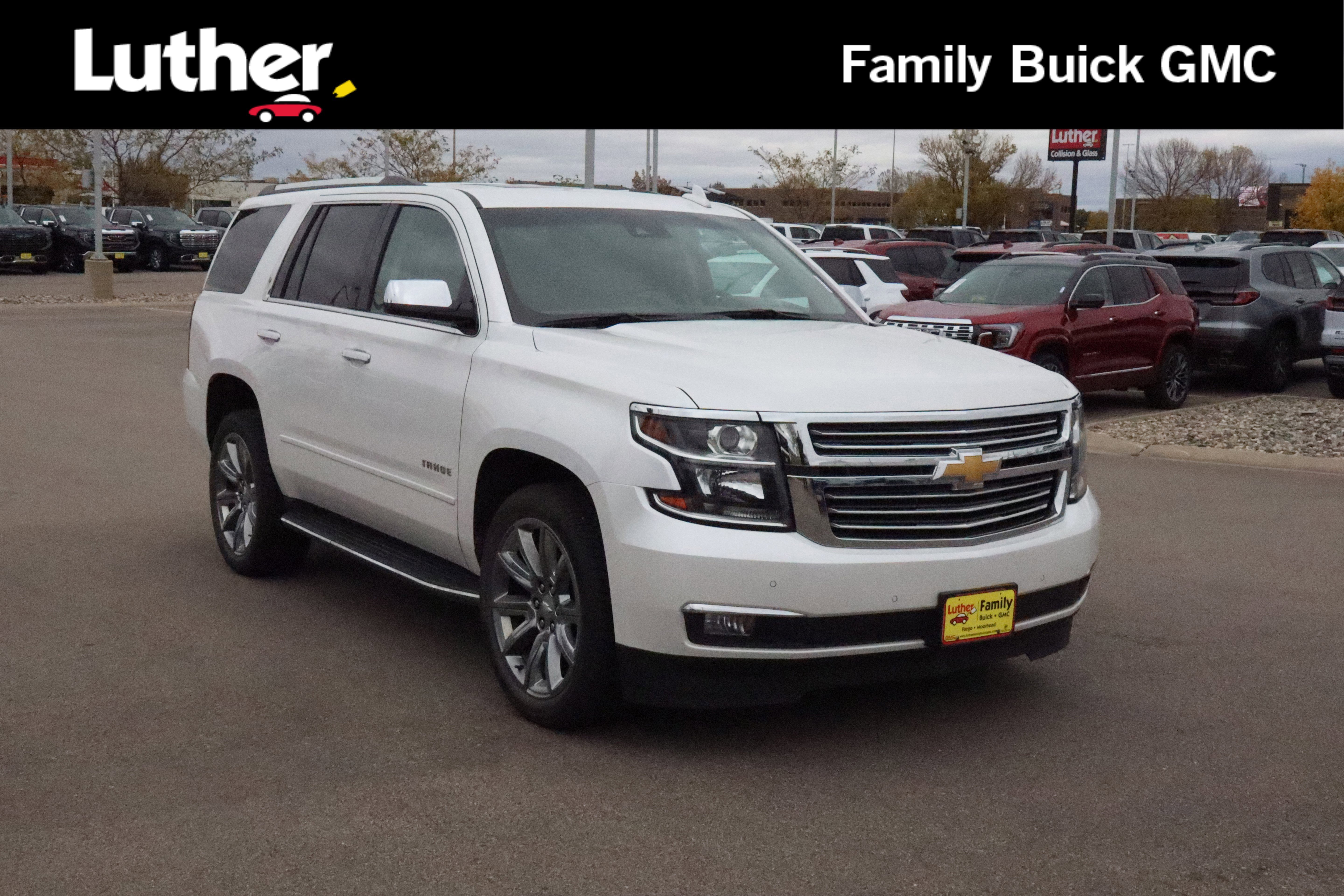 Used 2017 Chevrolet Tahoe Premier