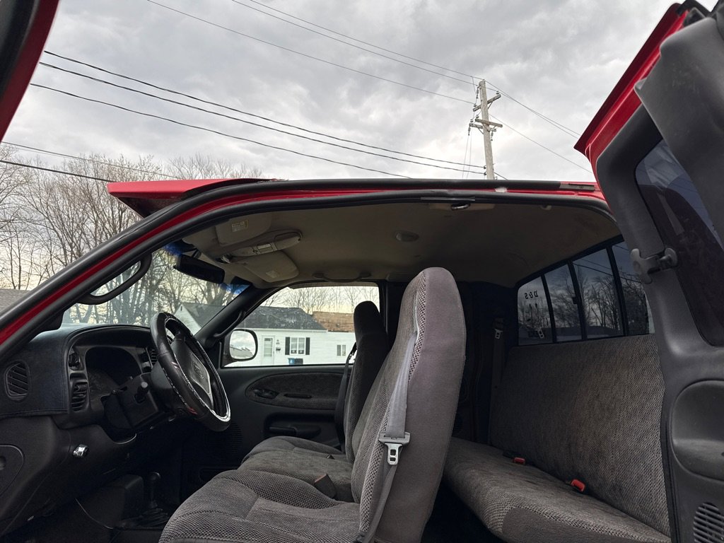 Used 2000 Dodge Ram 1500 Truck 4x4 Quad Cab image 9