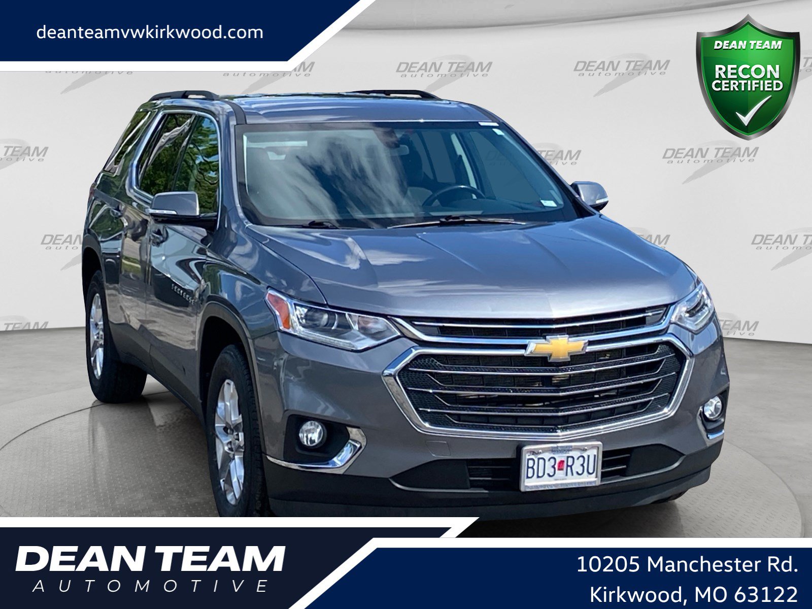 Used 2020 Chevrolet Traverse LT