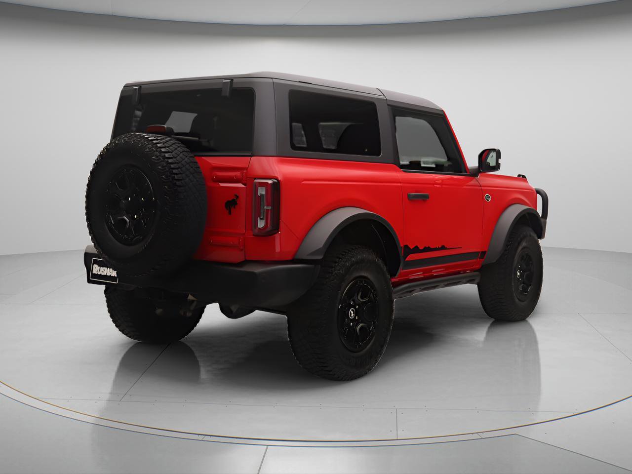 Used 2022 Ford Bronco Wildtrak AWD/4WD image 4