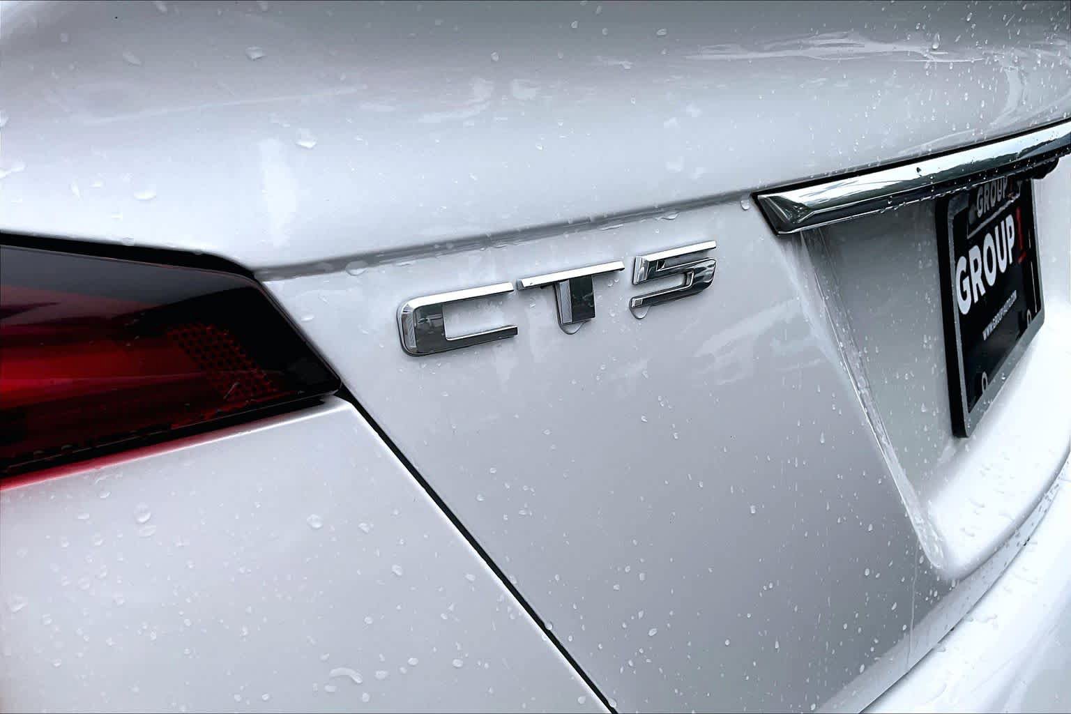 Used 2020 Cadillac CT5 Luxury w/ Sun And Sound Package RWD image 31