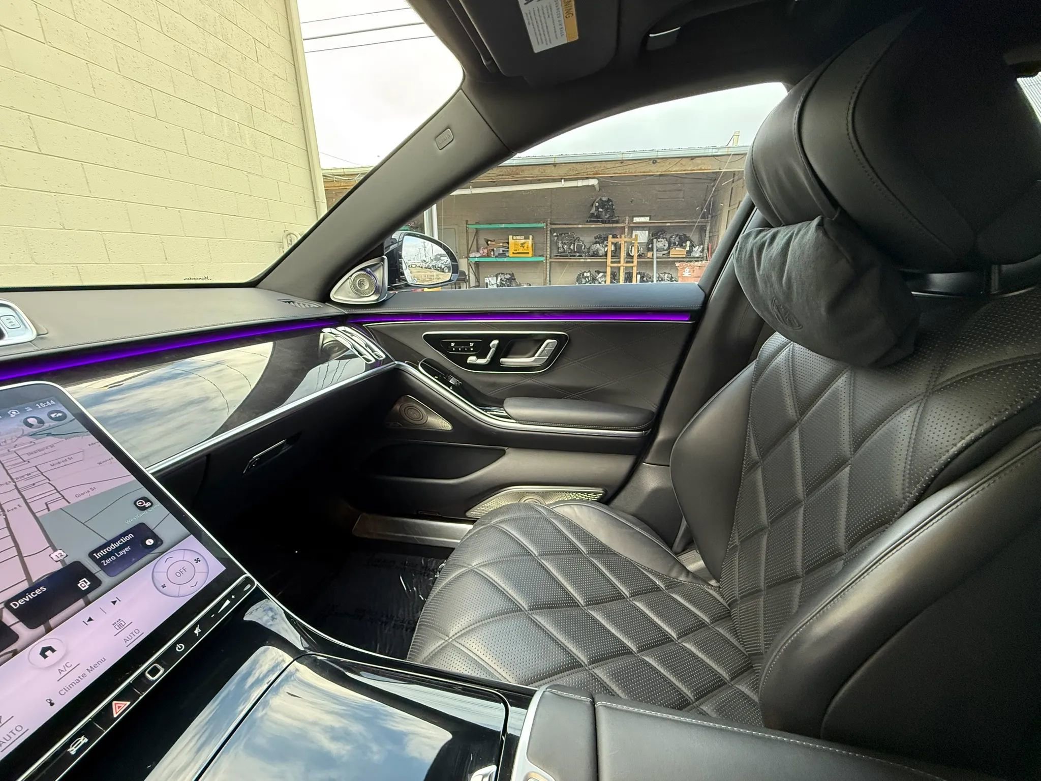 Used 2023 Mercedes-Benz Maybach S 580 S 580 4MATIC Sedan 4D image 36