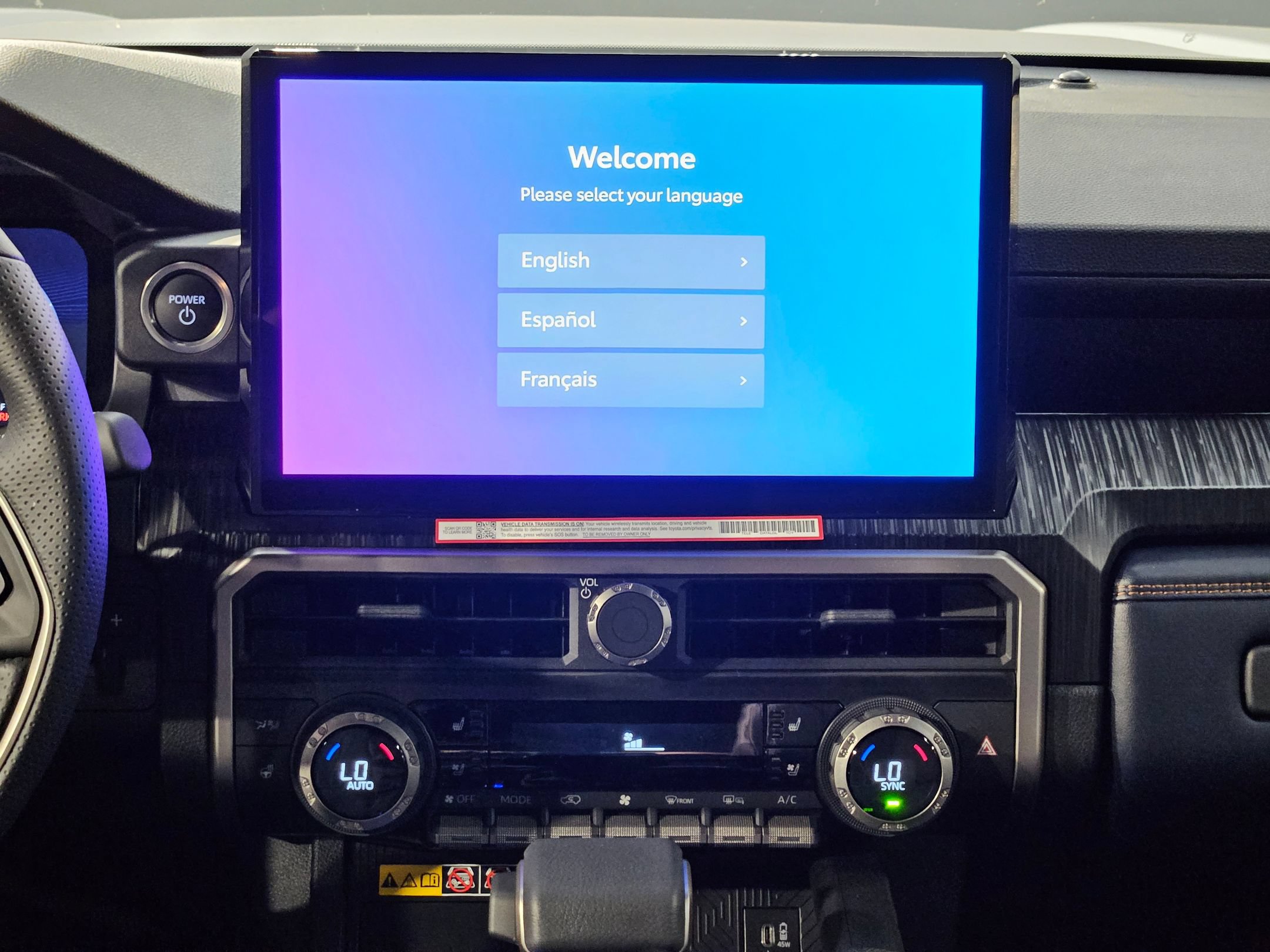New 2026 Toyota 4Runner Platinum AWD/4WD image 17