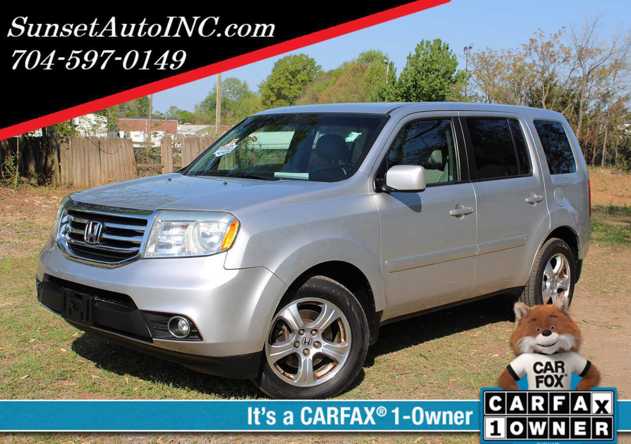 Used 2012 Honda Pilot EX-L