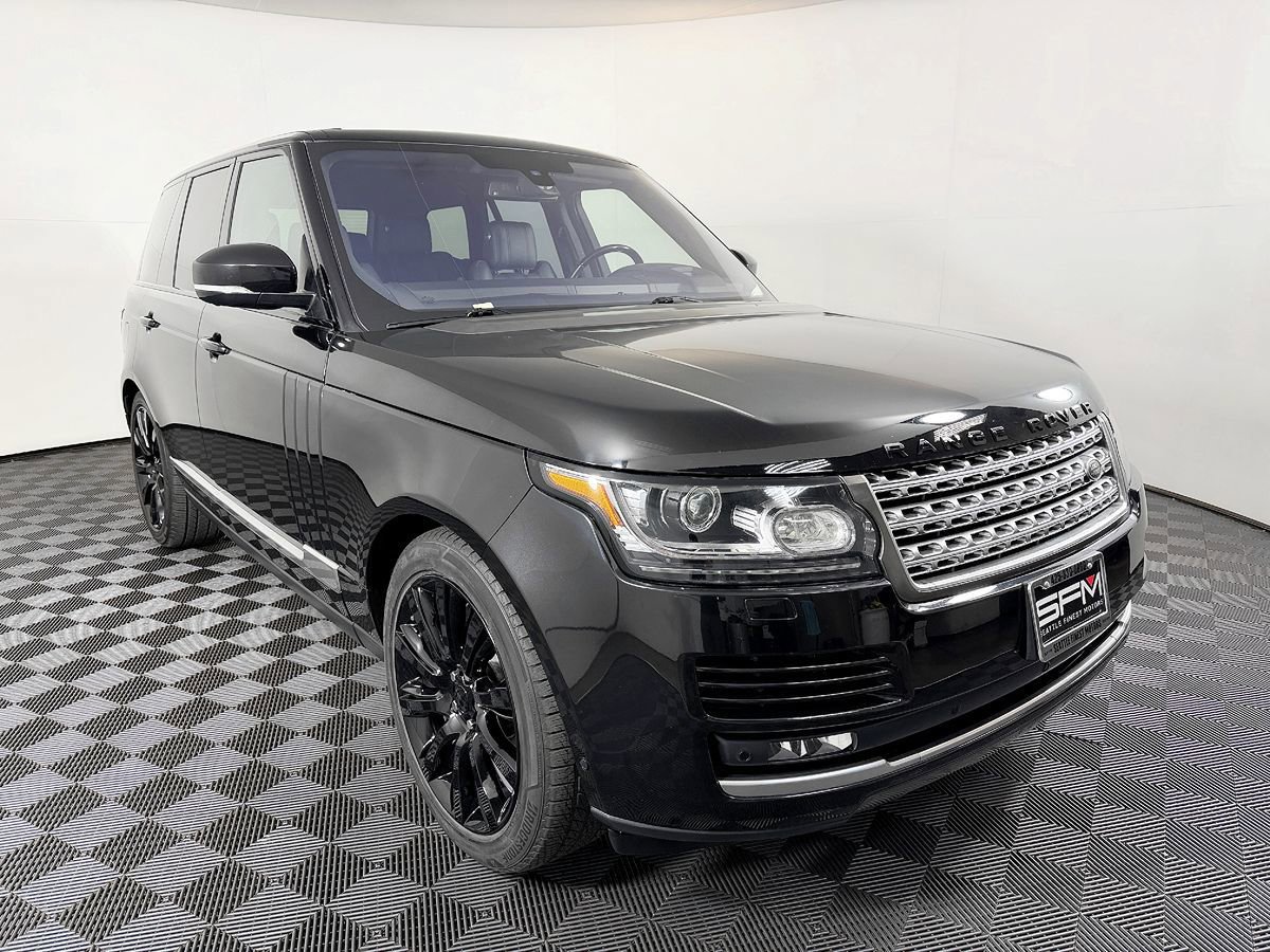 Used 2016 Land Rover Range Rover Supercharged AWD/4WD image 6