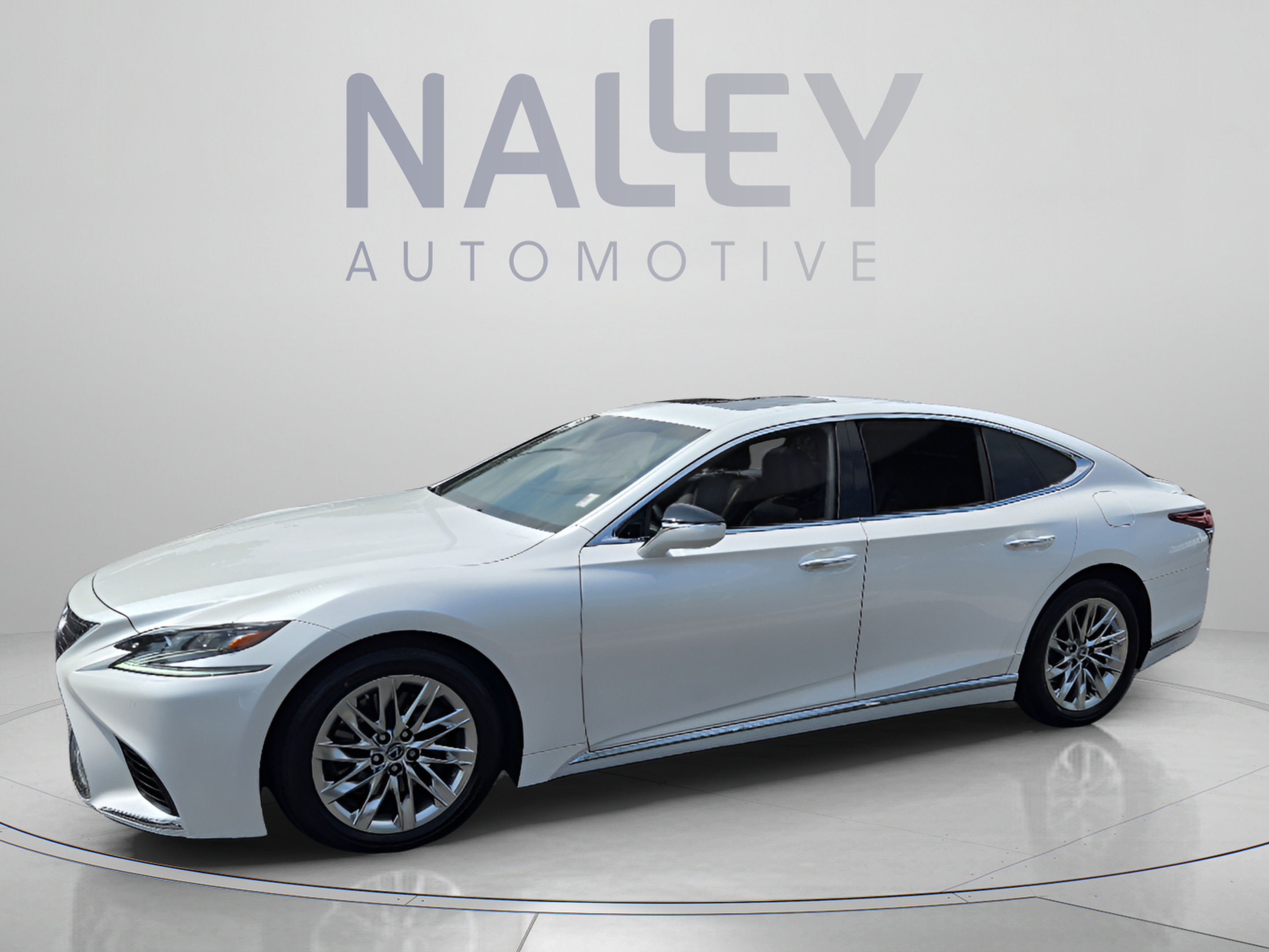 Used 2019 Lexus LS 500 w/ Accessory Package (Z1)