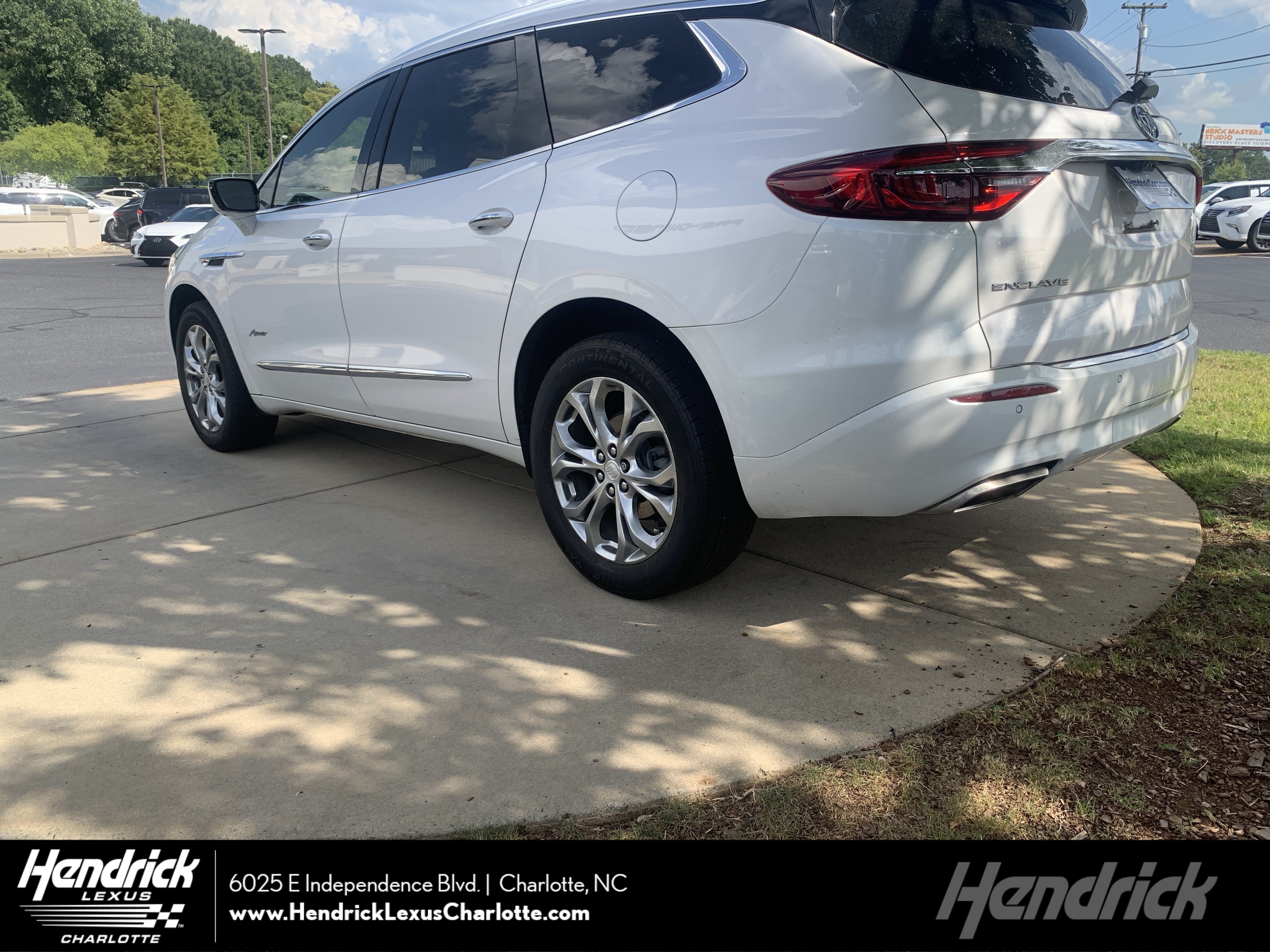 Used 2021 Buick Enclave Avenir w/ Avenir Technology Package