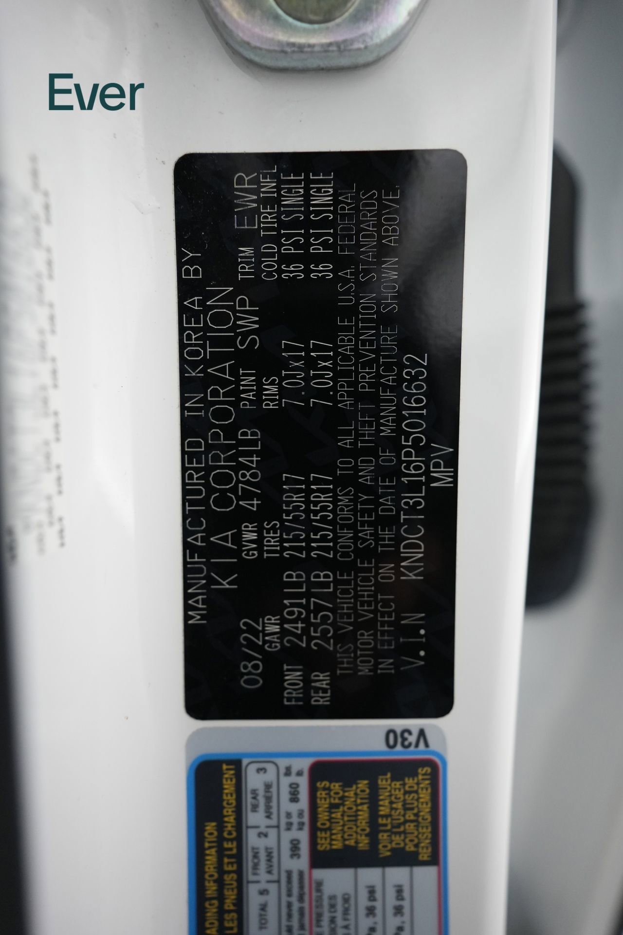 Used 2023 Kia Niro Wave w/ Wave Preserve Package FWD image 26