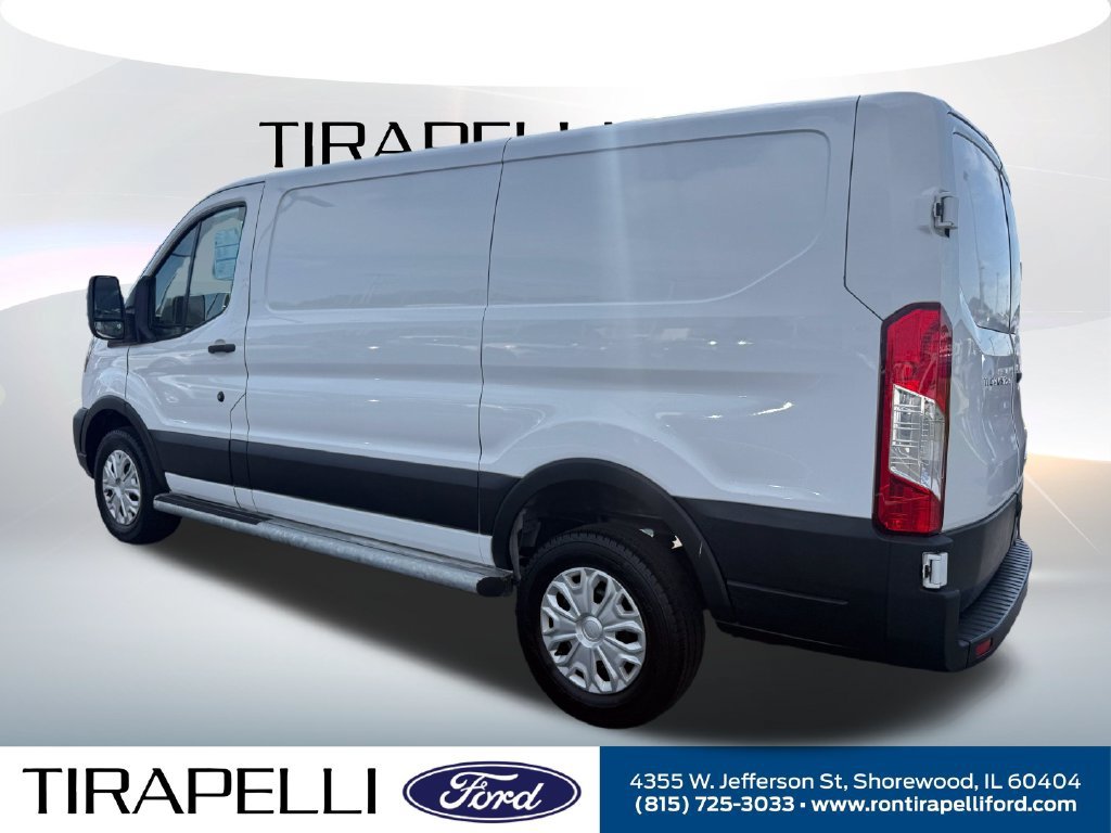 Certified 2025 Ford Transit 250 Low Roof w/ Exterior Upgrade Package RWD image 8