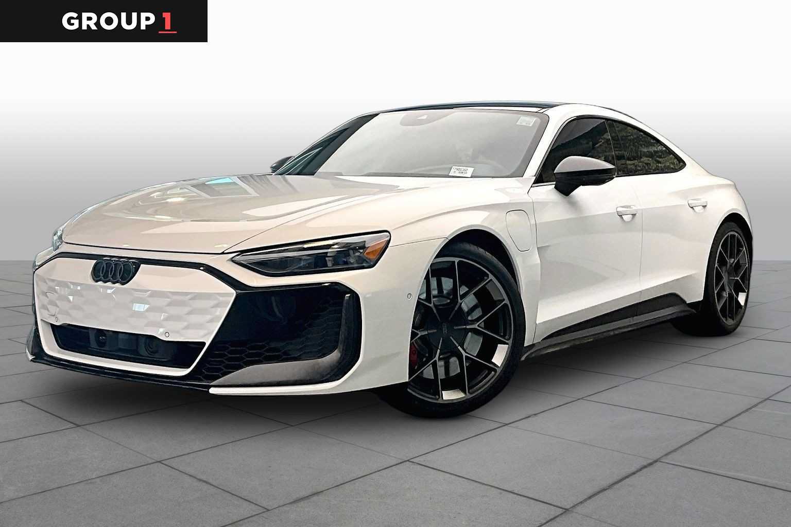 New 2026 Audi RS e-tron GT performance AWD/4WD image 1