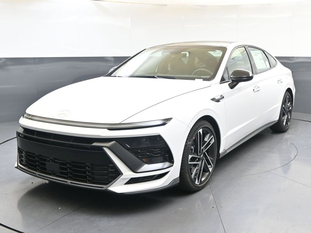 New 2026 Hyundai Sonata N Line image 1
