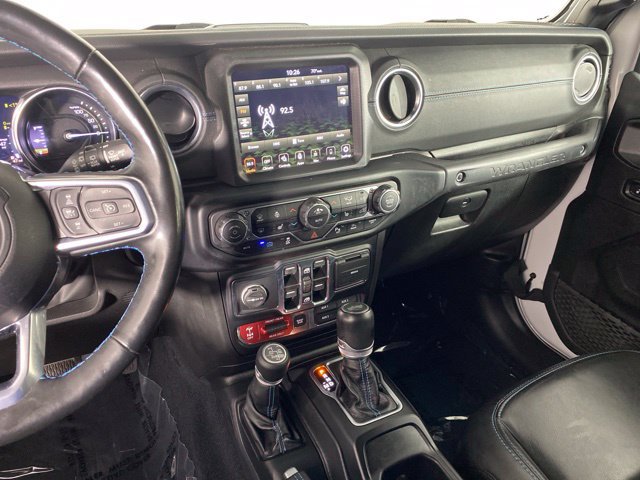 Used 2022 Jeep Wrangler Unlimited Rubicon 4xe w/ Steel Bumper Group AWD/4WD image 31