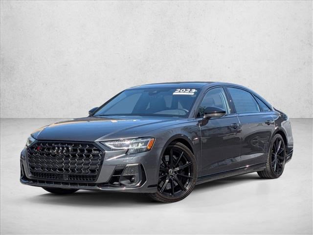 Certified 2023 Audi S8
