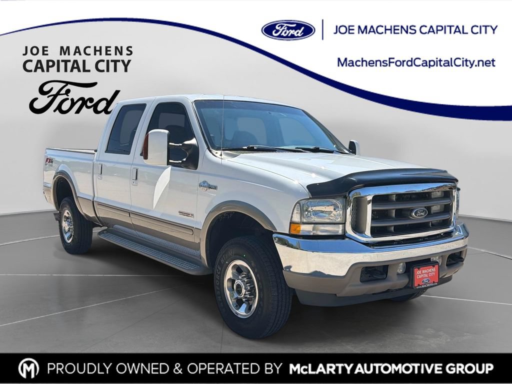 Used 2004 Ford F250 King Ranch AWD/4WD 360° Tour