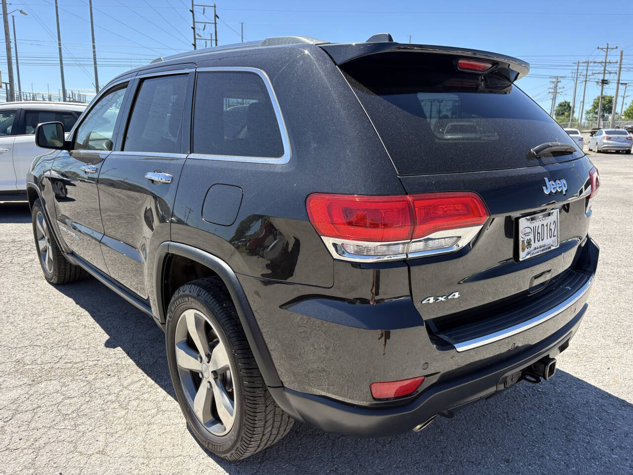 Used 2014 Jeep Grand Cherokee Limited w/ Luxury Group II AWD/4WD image 9