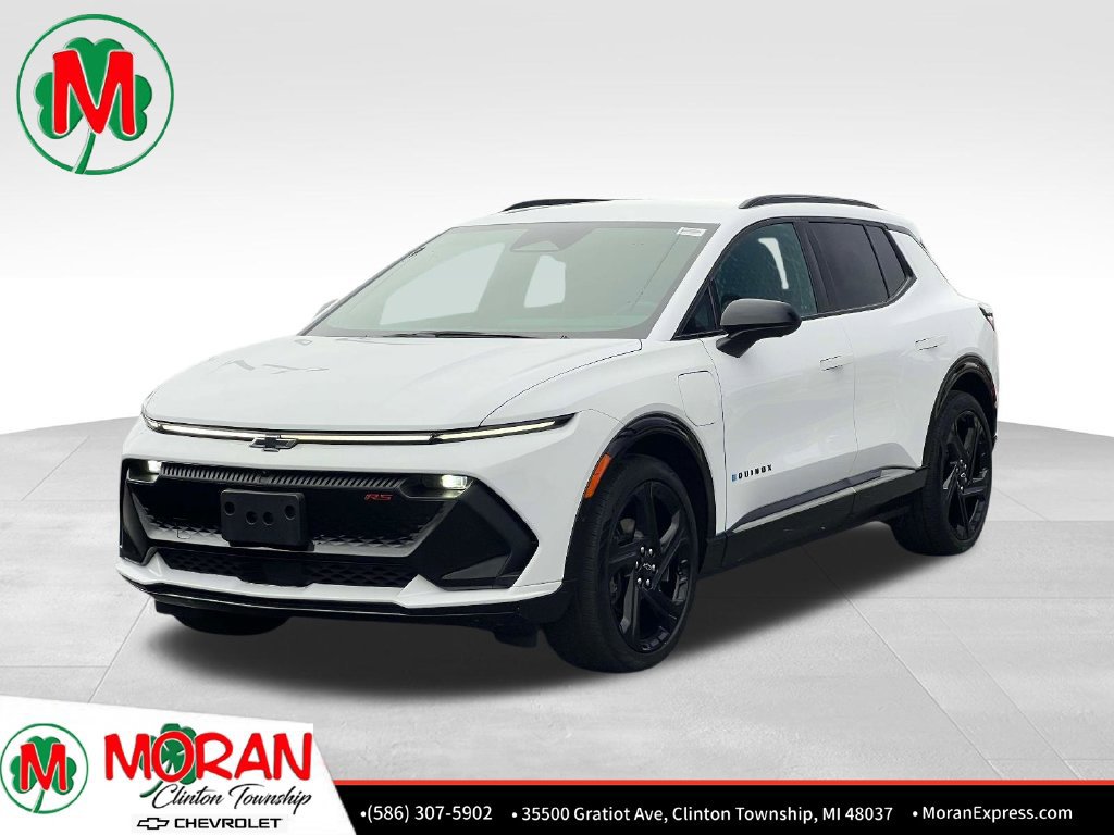Certified 2024 Chevrolet Equinox EV RS