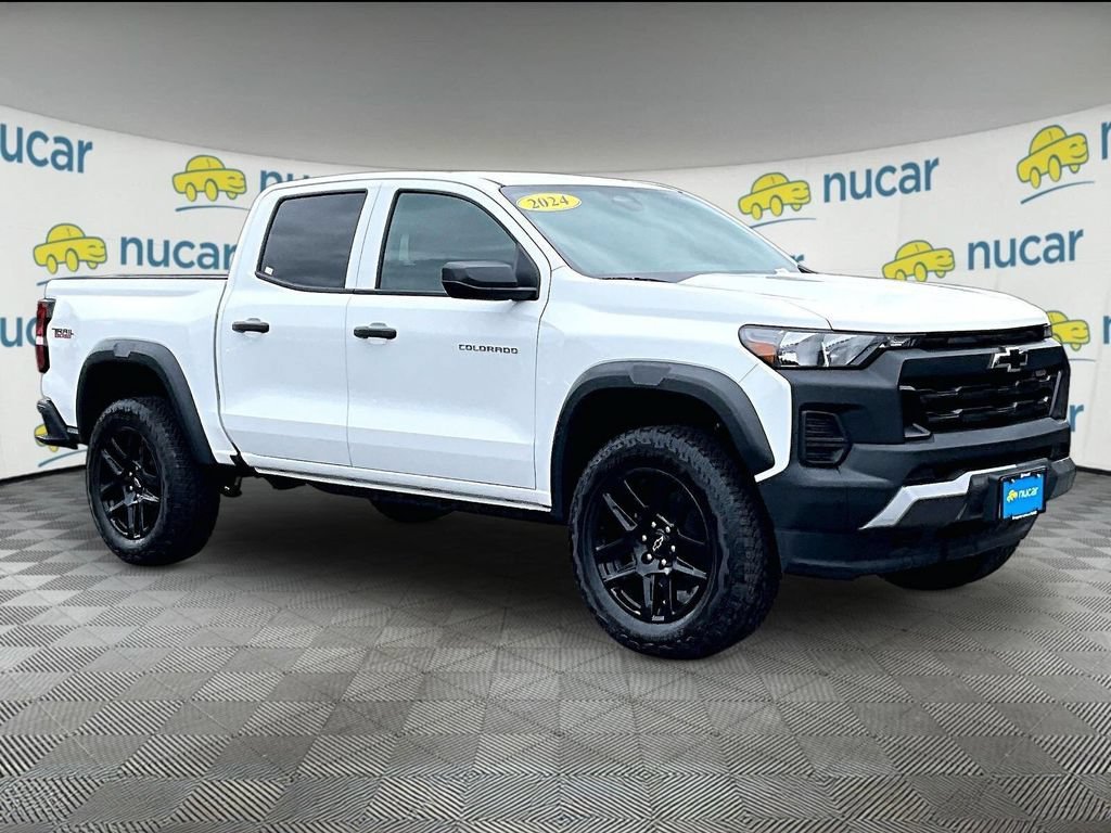 Used 2024 Chevrolet Colorado Trail Boss