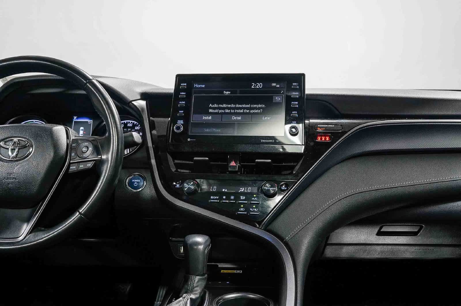 Certified 2023 Toyota Camry SE w/ Audio Upgrade Package FWD image 14
