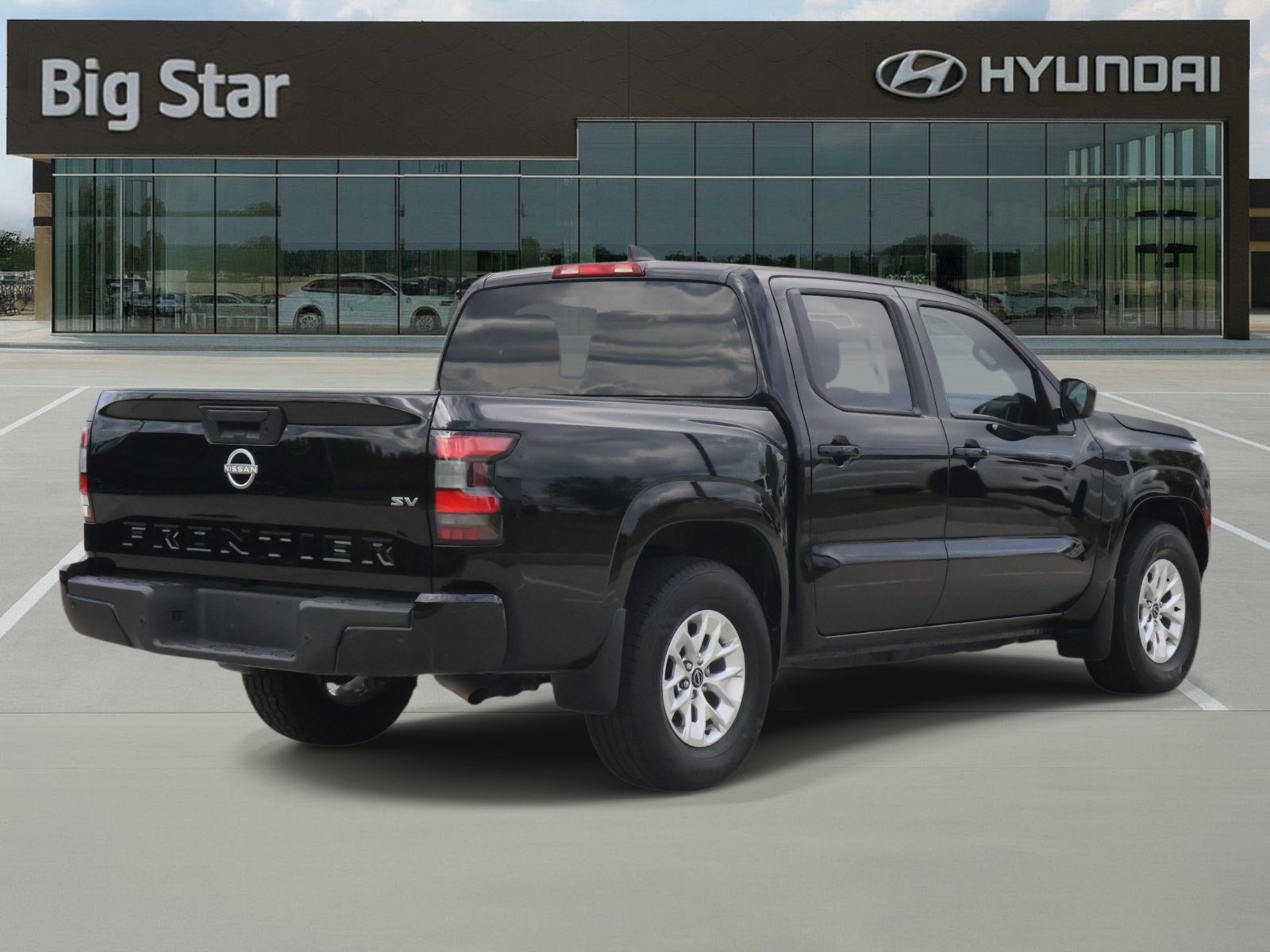 Used 2024 Nissan Frontier SV w/ Technology Package RWD image 4