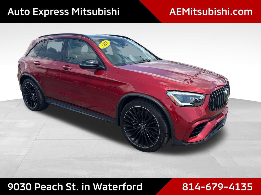 Used 2021 Mercedes-Benz GLC 63 AMG 4MATIC