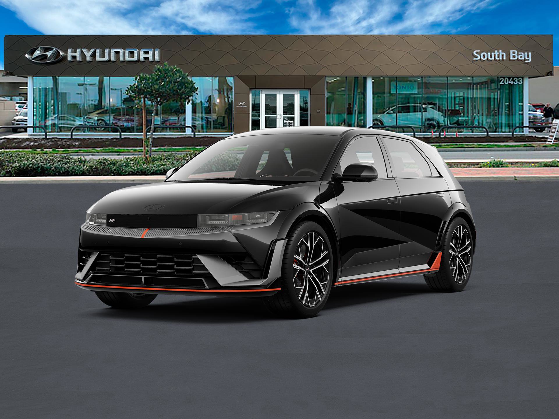 New 2025 Hyundai Ioniq 5 N Base image 1