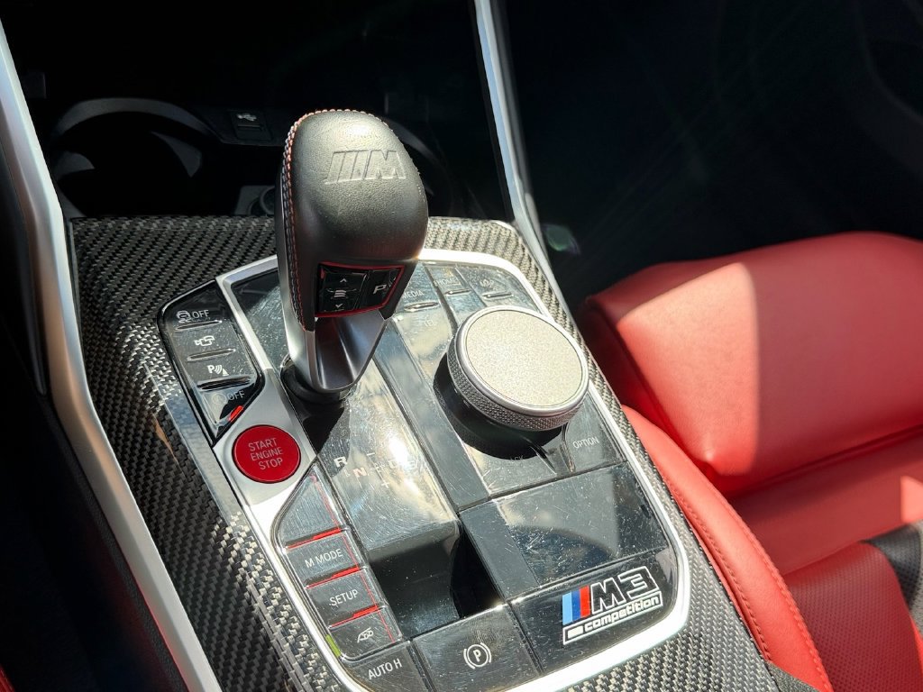 Used 2023 BMW M3 Competition w/ M Carbon Exterior Package AWD/4WD image 21