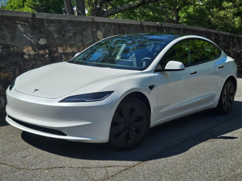 Used 2025 Tesla Model 3 Long Range RWD image 2