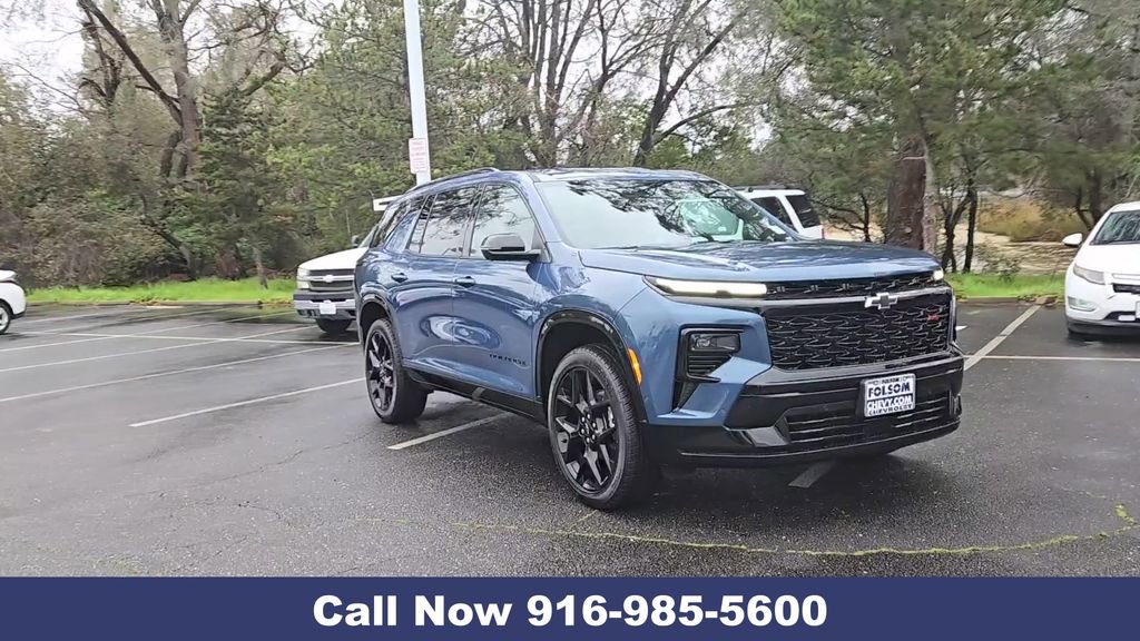 New 2026 Chevrolet Traverse RS w/ LPO, Floor Liner Package image 8