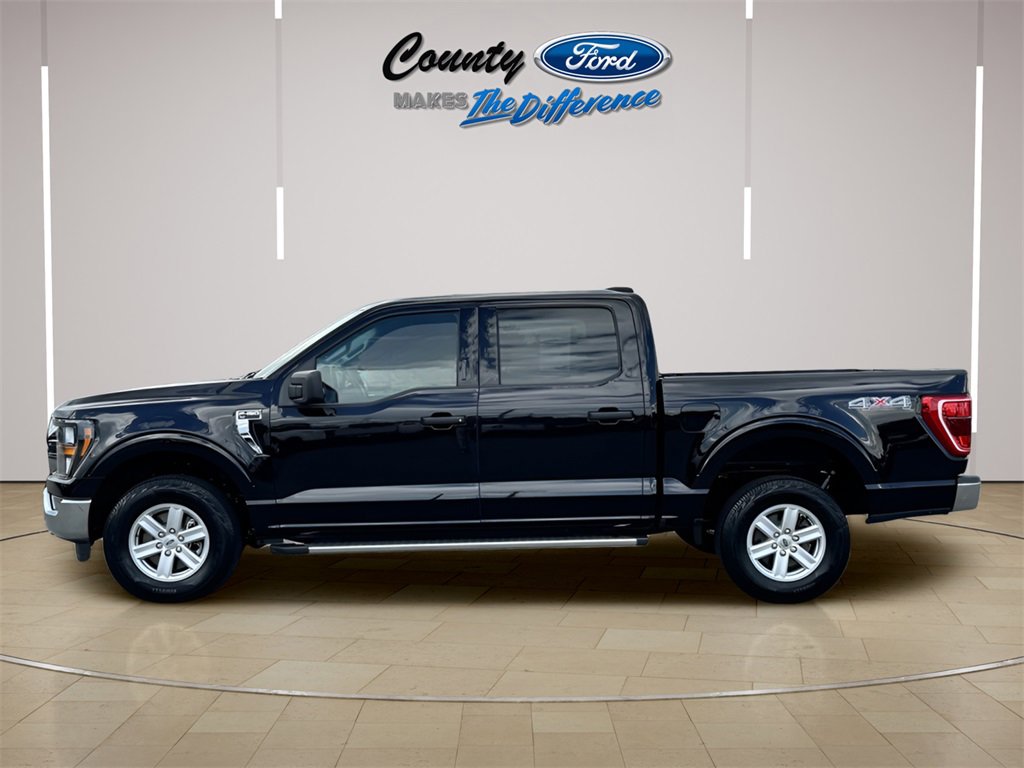 Used 2023 Ford F150 XLT w/ Equipment Group 301A Mid image 3