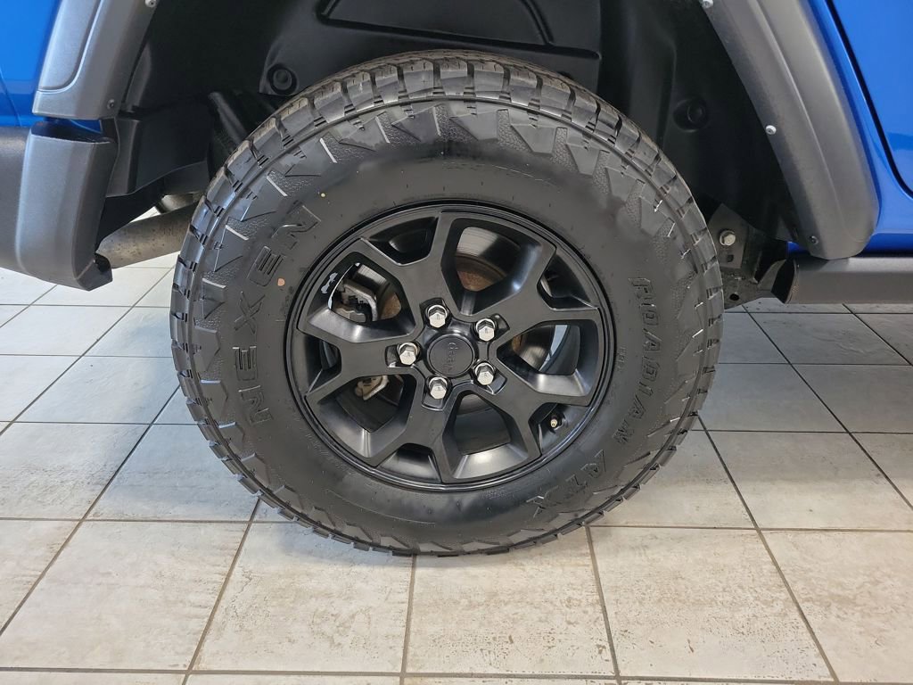 Used 2021 Jeep Wrangler Unlimited Sport image 49